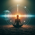 Auric Sensation、Spiritual Duduk、Binaural Boy - Peaceful Flow of Healing Tones