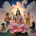 Rakesh Chaurasia、Jeetu Bhowmik、Subham jossi - cosmos horizon bliss aura balance wellness