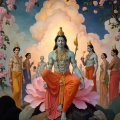 Rakesh Chaurasia、Jeetu Bhowmik、Subham jossi - serenity stillness horizon