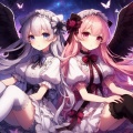 原 葉月、綾乃恋 - 純白ノ衝動