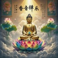 香音禅乐 - 释迦牟尼佛灭一切恶趣王咒