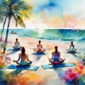 Pensador binaural、Alma de Yoga、Templo del Yoga - Sonido De Posturas Serenas