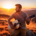 Armonía Melódica: Música De Guitarra En Movimiento
