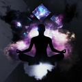 Juni Tinley、Ecstatix、Colorix - 285Hz Cosmic Vibrational Waves