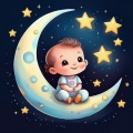 Naturaleza gentil、Música Clásica Para Bebes TaTaTa、Canciones de cuna inteligentes para bebés - La Calma Nocturna En Notas Orquestales