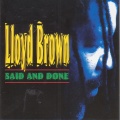 lloyd brown - Can't Get Me Out