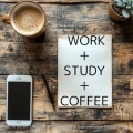 Coffee Shop Study: Music for Focused Work