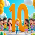 ABC song for Children - 123 Bachata Fiesta