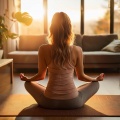 Ciudad de paz profunda、Meditación con Sonidos de la Lluvia、Naturaleza mística - El Arte De La Meditación