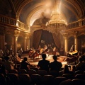 Nighttime Orchestra for Sleep: Peaceful Melodic Flow