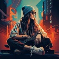 Dog’s Relaxation: Hip Hop Sounds for a Calm Pup