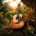 Playful Strings: Guitar Music for Cats