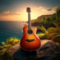 Guitar Music Luxury、Good Dog Music、Dog Chillout Zone - Playful Strumming Energy