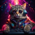 Hip Hop Beats for Quiet Cats' Evenings