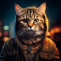 Serene Relaxation: Hip Hop Beats for Cats
