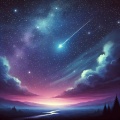 流星のメッセージ