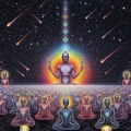 Auric Sensation、Spiritual Duduk、Binaural Boy - Crystal Clear Tones of Light
