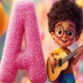 ABC song for Children - De Ardilla a Zebra