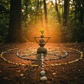 Ethereal Frequencies for Inner Calm