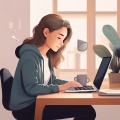 Maestro de lo-fi chill、Enfocar、Música para trabajar en casa - Sonido Suave De Estudio