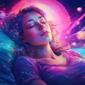 Escalofrío Lofi、Biblioteca de Música para Dormir、Repetir el sueño - Frecuencias Suaves De Sueños