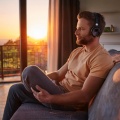 Música Alegre para Cafeterías、Sonidos de la laguna azul tropical、proyecto de ruido del mar TA - Melodías Tranquilas Para La Tranquilidad De La Noche