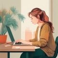 Lo-Fi para estudiar、Para la concentración、Concentración de un minuto - Formas Armónicas De La Mente