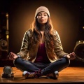 Bollywood LoFi、1 Hour Yoga Music、Cumulus Clouds - A Rhythm That Balances