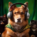 Lofi Tracks、Music For Dogs Peace、Good Dog Music - Snuggly Pup Rhythms
