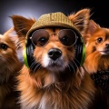 Lofi Sounds、Peaceful Pet Tracks、PET CALM - Hip Hop Nap Harmony