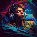 Night Lofi Music、Deep Sleep Music Company、Sleeping Music Playlist - Slow Drums Stay Gentle