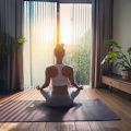 Espíritu Lofi、Mentes del océano、Academia de Música de Meditación - Fluir Lento En Armonía Nocturna