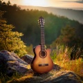 Guitarras de America、HD lluvia y agua、Sonidos De Ballenas - Relajante Guitarra Se Desplaza