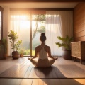 Lofi para codificar、Lista de reproducción de música de meditación、Meditación Dorada - Fluidez De Terapia De Sonido