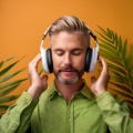 Hip-Hop relajante y etéreo、Naturaleza susurrante、Ruido de Lluvia - Del Boom Bap A La Trampa