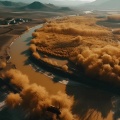 梦幻世界 - 黄河畔