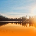 Peaceful Harp And Piano Melodies With Ambient Music And Nature Sounds For Emotional Healing And Sleep