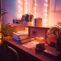 Lofi Relaxation Flow: Gentle Harmonic Vibes
