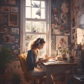 Midnight Lofi、Copyright Free Lofi、LoFi Study Music - Study Focused Lofi with Calm Vibes