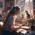 Midnight Lofi、Copyright Free Lofi、Lofi Music For Studying - Chill Beats to Study and Relax