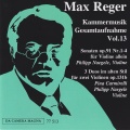 Philipp Naegele、pina carmirelli - 3 Duos (Canons und Fugen) im alten Stil für zwei Violinen in E Minor, op. 131b Nr. 1: I. Canon