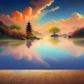 Chakra de corazón abierto de 528 Hz、Meditar Dormir Relajarse、Meditación Zen Sanadora - Una Mentalidad Equilibrada