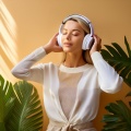 Algo de Música、sonidos navideños de chimenea、Chimenea de Navidad - Fluye Al Ritmo