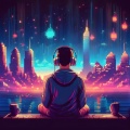 Lista de reproducción para relajarse por la mañana、Orquesta de Música Relajante、Música de spa asiática relajante - Ritmos Calmantes De La Noche Con Vibraciones Suaves