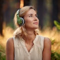 Música de alta calidad para Salón de Té、Sonidos compuestos de tonos ruidosos、RW Terapia de sonido - Notas Crujientes De Lofi