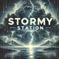Stormy Station - Inner Clarity Flute Stillness Bliss Healing
