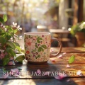 Smooth Jazz Table Mug、FM STAR - Vintage Jazz Jams
