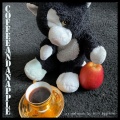 Coffee and an Apple