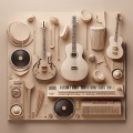Naturaleza apacible、Sonido melódico、Sonido en armonía - La Armonía De La Orquesta Suaviza