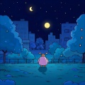 蓝夜漫游指南 - 助眠音乐